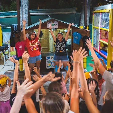 Family Kids Village Riva Dei Pini Camping