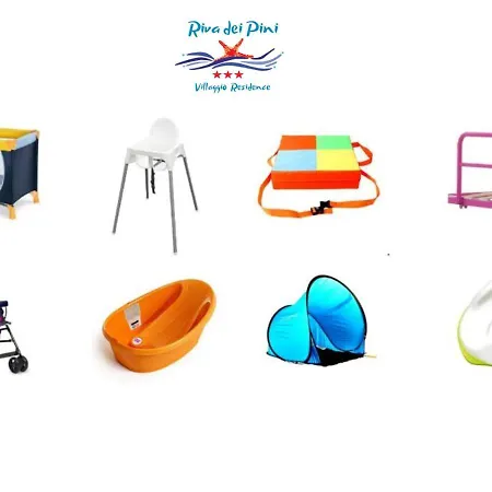 Family Kids Village Riva Dei Pini * Lido di Fermo