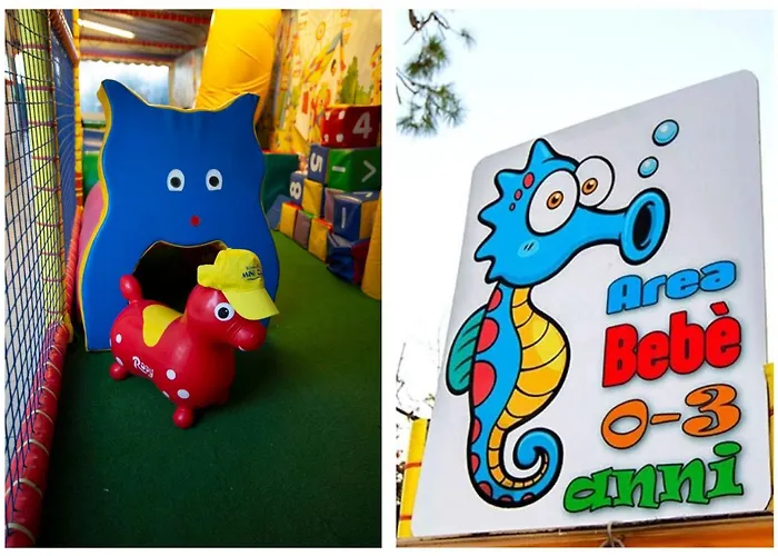 Κάμπινγκ Family Kids Village Riva Dei Pini *