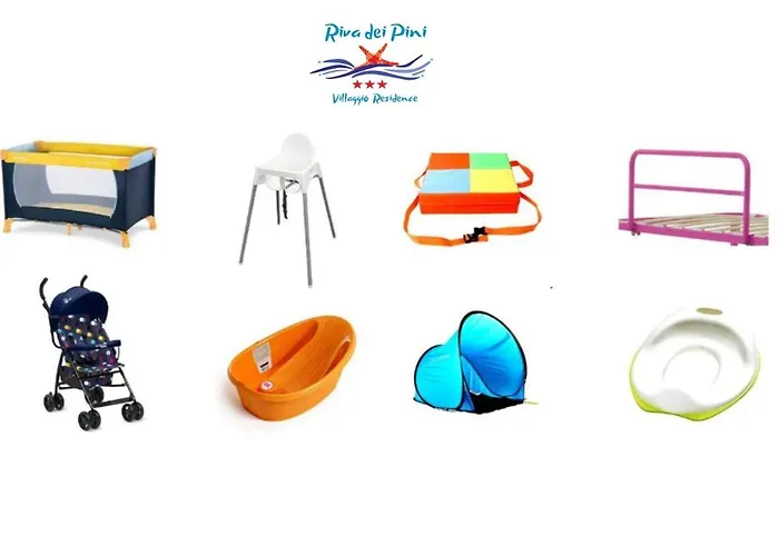 Family Kids Village Riva Dei Pini * Lido di Fermo